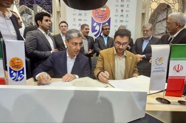 انعقاد دو تفاهم‌نامه مجتمع سنگان با مراکز علمی-مهارتی در نمایشگاه اینوکس مشهد