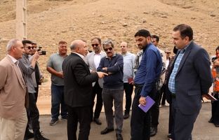  تداوم اجرای پروژه‌های عمرانی در ماکو؛ کمربندی ماکو-بازرگان، شاهراه ایمن ترانزیت بین‌المللی