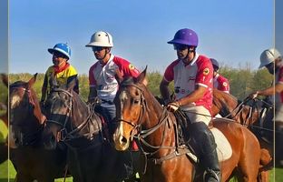 آی‌بی‌شاپ ؛ پشتیبان افتخارآفرینان تیم ملی چوگان ایران شد