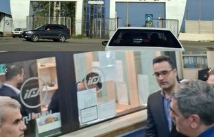 بازدید رئیس کل بیمه مرکزی از باجه بیمه البرز در سازمان بنادر و گمرکات گیلان