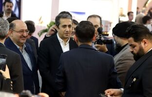 بازدید معاون وزیر صمت از غرفه فولاد اکسین خوزستان در نخستین روز از نمایشگاه ایران متافو۲۰۲۴