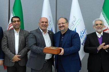 مدیرعامل جدید شرکت پالایش گاز هویزه معرفی شد