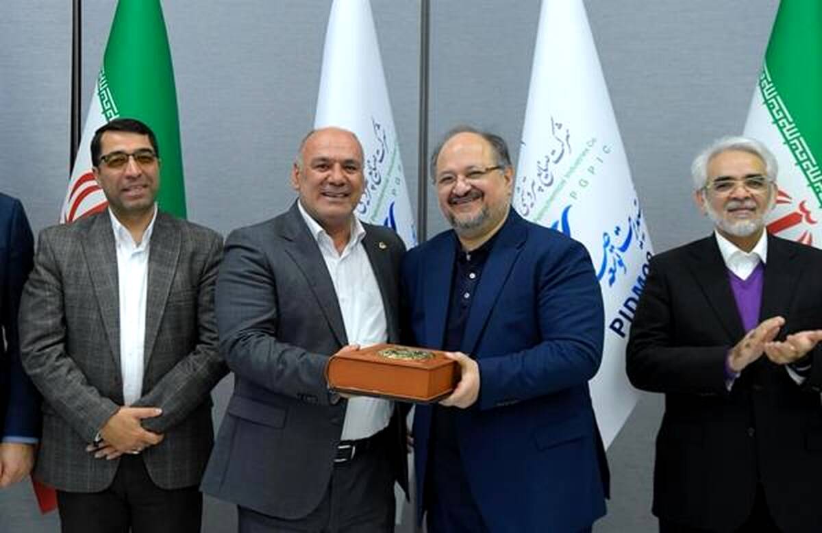  مدیرعامل شرکت پالایش گاز هویزه خلیج‌فارس معارفه شد