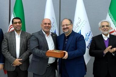مدیرعامل جدید شرکت پالایش گاز هویزه معرفی شد