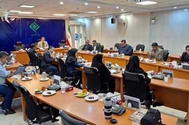 پژوهشکده بیمه حامی معنوی یازدهمین همایش مدیریت ریسک و بیمه شرکت بیمه کوثر