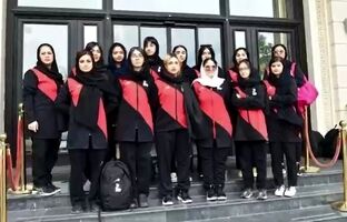 درخشش تیم والیبال دختران پتروشیمی مارون در تبریز