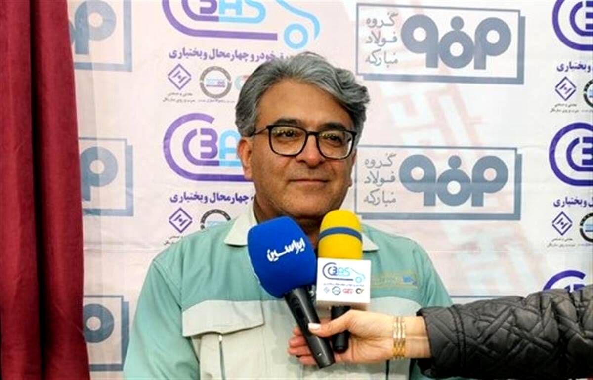 افتتاح خط تولید ورق اسیدشویی ۵۰۰ هزار تنی؛ زمینه‌ساز تداوم تولید و افزایش کیفیت محصولات داخلی
