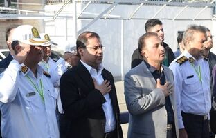 بهره‌برداری از ساختمان پلیس راهور منطقه ۱۴ 