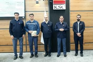 تقدیر از نفرات برتر HSE