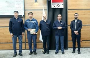 تقدیر از نفرات برتر HSE