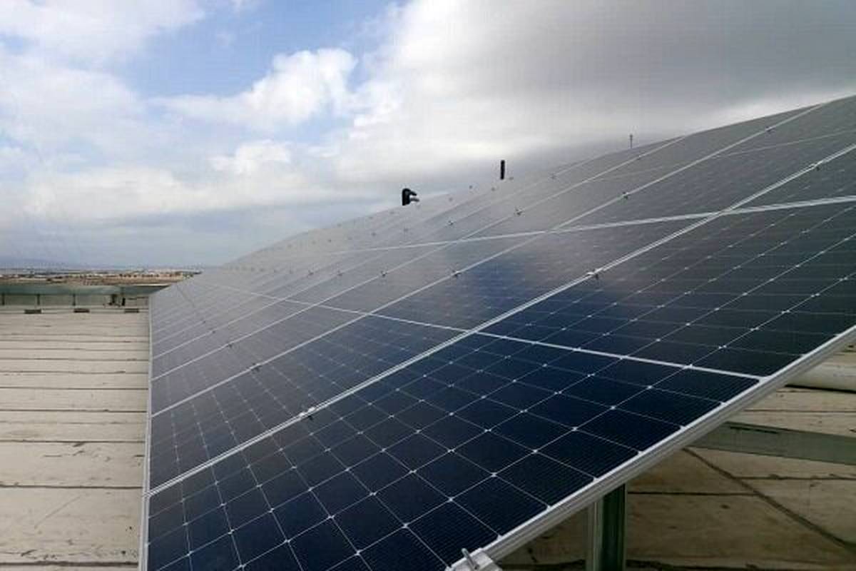 بهره برداری از بزرگترین نیروگاه خورشیدی شهرداری تهران در بوستان گلابدره