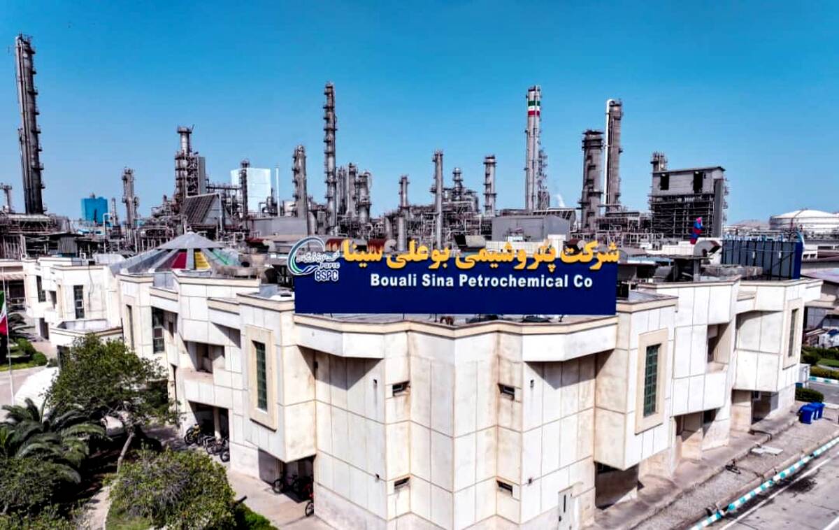 تحقق ۱۲۲ درصد ظرفیت اسمی چهارماهه در پتروشیمی بوعلی سینا