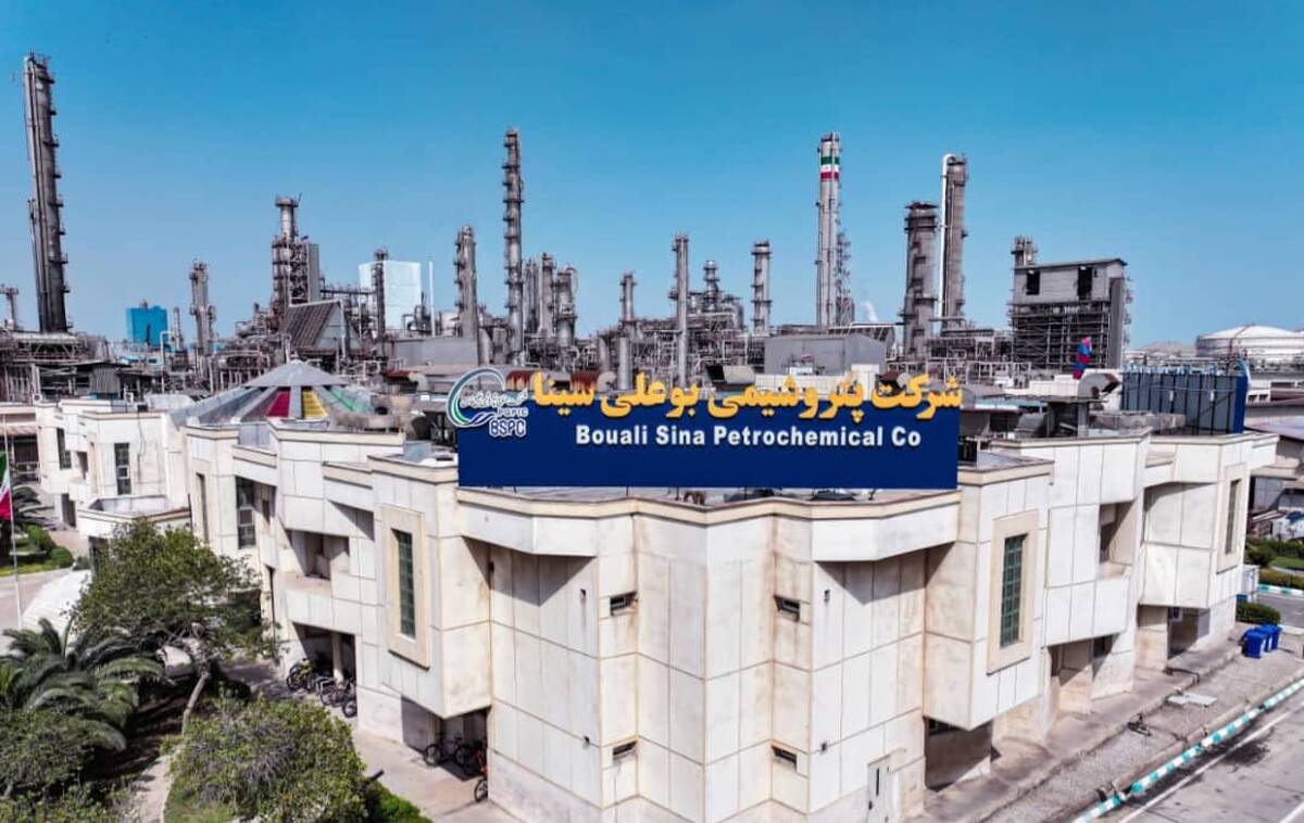 تحقق ۱۲۲ درصد ظرفیت اسمی چهارماهه در پتروشیمی بوعلی سینا