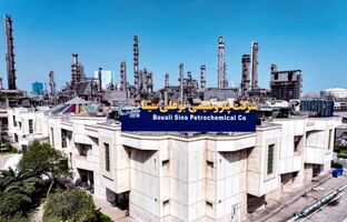 تحقق ۱۲۲ درصد ظرفیت اسمی چهارماهه در پتروشیمی بوعلی سینا