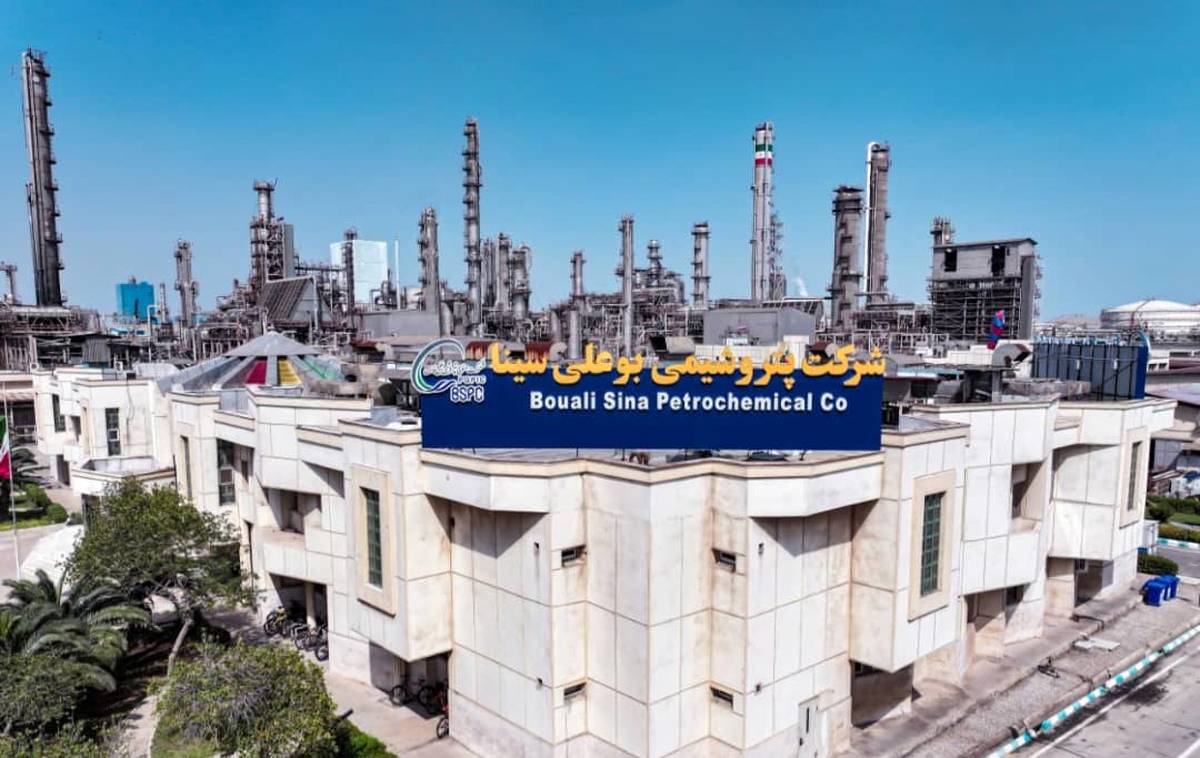 تحقق ۱۲۲ درصد ظرفیت اسمی چهارماهه در پتروشیمی بوعلی سینا