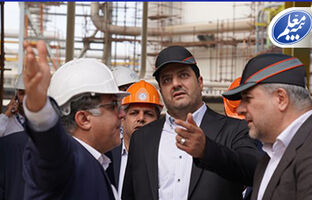 بازدید میدانی مدیرعامل موسسه صندوق ذخیره فرهنگیان از پتروشیمی‌های هلدینگ پتروفرهنگ