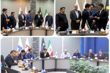 تقدیر مدیرعامل بیمه البرز از مهندسان شرکت به مناسبت روز مهندس