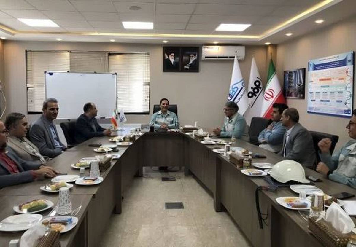 توسعه سبد محصولات شرکت ورق خودرو چهارمحال و بختیاری با همکاری شرکت فولاد سبا