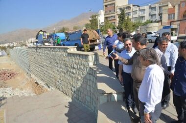 2 هزار متر طول از بزرگراه ارتش ایمن سازی شد