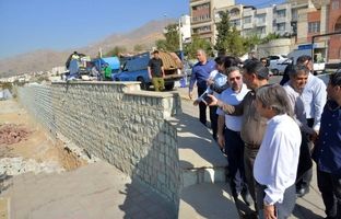 ‍ منطقه یک، پیشتاز مناطق در پیشرفت پروژه‌های اجرایی است