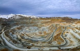 ثبت رکورد بی‌سابقه تولید در معدن مس سرچشمه