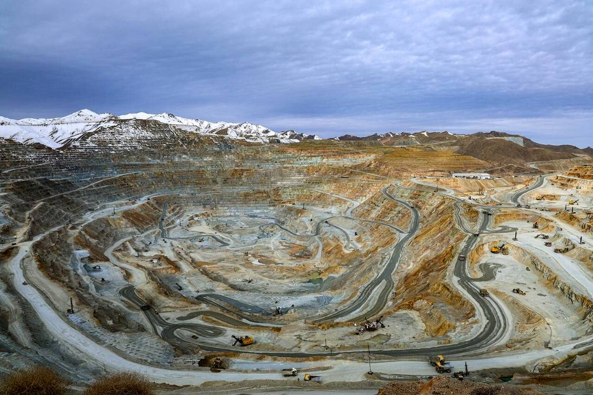 ثبت رکورد بی‌سابقه تولید در معدن مس سرچشمه