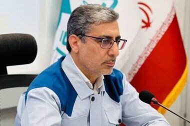  پیام تبریک مدیرعامل شرکت فولاد سنگان به مناسبت شب یلدا