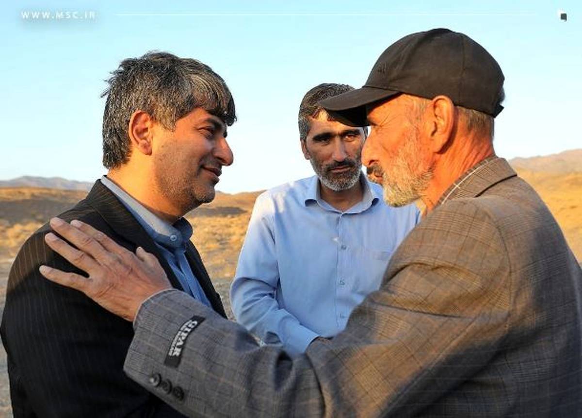 بازدید مدیرعامل گروه فولاد مبارکه از پروژه‌های پیشرفت و آبادانی اجراشده در شهرستان کوهپایه