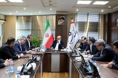 بازدید رئیس هیئت‌مدیره بانک سینا از شرکت‌های تولیدی و شعب بانک در استان قزوین