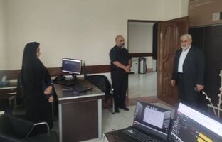 بازدیدمدیر عامل موسسه اعتباری ملل از شعب مشهد،و دیدار با همکاران فناوری اطلاعات