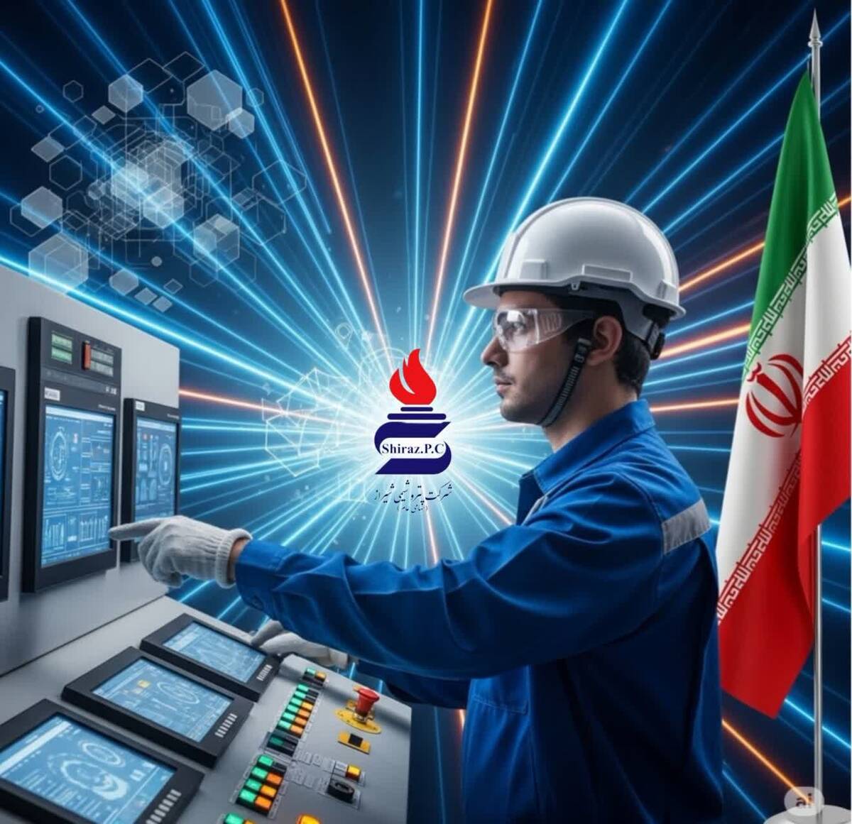 پتروشیمی شیراز پرچمدار مهارت در صنعت ملی