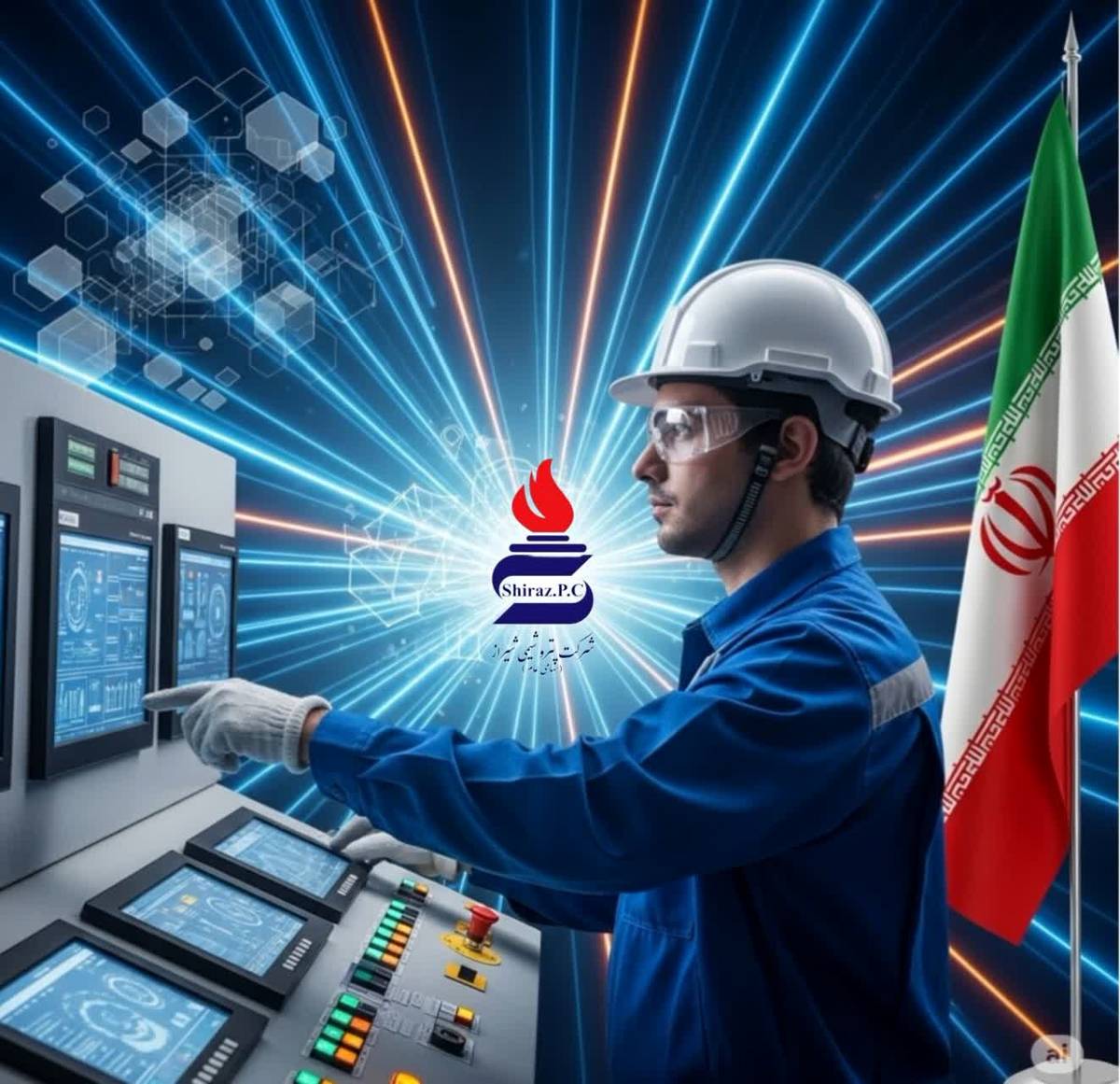 پتروشیمی شیراز پرچمدار مهارت در صنعت ملی