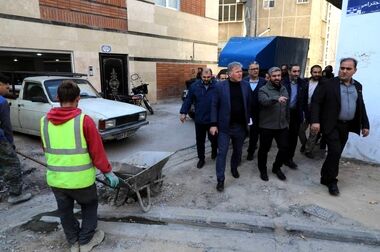 پیشرفت ۱۰۰ درصدی پروژه‌های توسعه محله‌ای در منطقه