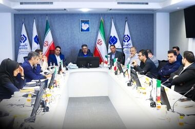 بازدید مدیرعامل شستا از تاپیکو/ تاکید بر ارتقای تاب آوری