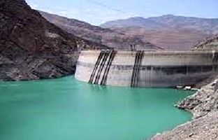 ذخیره سدها ۱۶ درصد کمتر از سال قبل