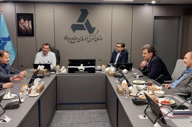 سمیعی نژاد: توانمندی های معدنی ایران در اکسپوی روسیه به نمایش گذاشته شود