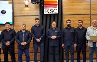 در جلسه کمیته عالی HSE شرکت فولاد خوزستان از برترین های HSE در سال ۱۴۰۳ تقدیر شد