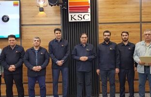 در جلسه کمیته عالی HSE شرکت فولاد خوزستان از برترین های HSE در سال ۱۴۰۳ تقدیر شد