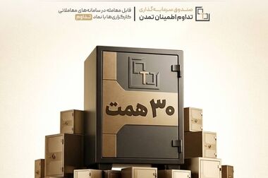 سیطره «تابش» بر بازار طلا؛ بازدهی ۱۹ درصدی صندوق طلای تمدن در تیرماه
