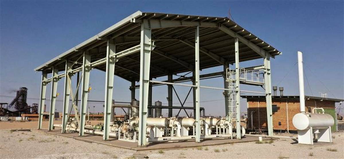 راه‌اندازی ایستگاه‌های گاز ۲۰۰ هزار فاز ۴ شهید خرازی و ۸۰ هزار نیروگاه بخار قدیم