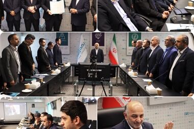 نشست تخصصی مدیریت بیمه دی و صندوق بازنشستگی استان اردبیل