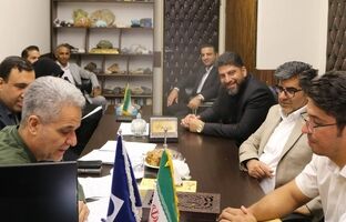 بازدید مدیر منابع انسانی، آموزش و پشتیبانی ایمیدرو از مرکز تحقیقات مواد معدنی یزد