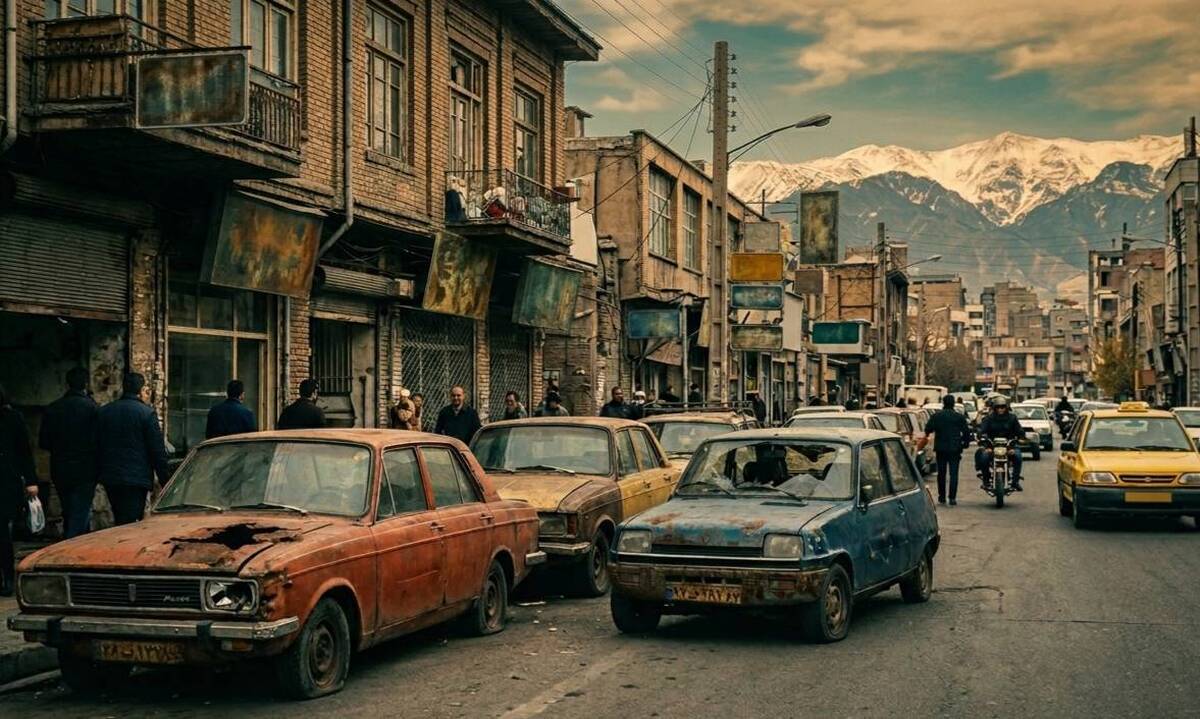 منطقه ۱۳ به نقطه صفر خودروهای فرسوده رهاشده رسید