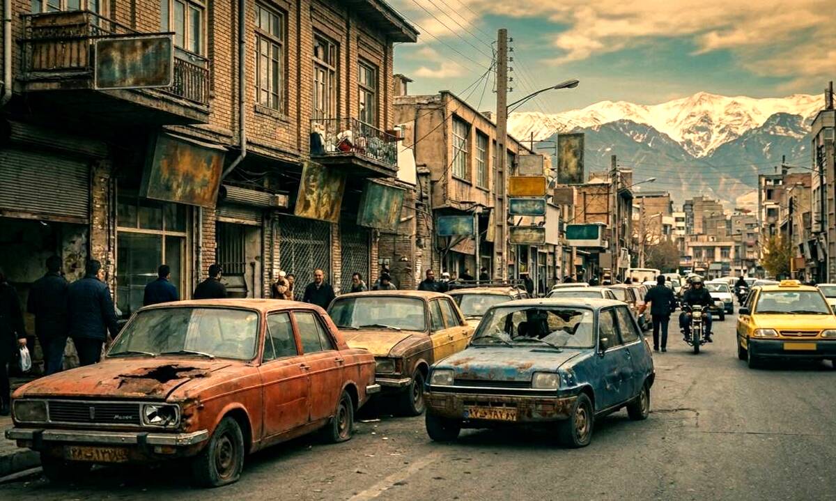 منطقه ۱۳ به نقطه صفر خودروهای فرسوده رهاشده رسید