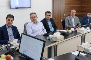 نشست کمیسیون تخصصی مالی - سرمایه‌گذاری سندیکای بیمه‌گران ایران برگزار شد