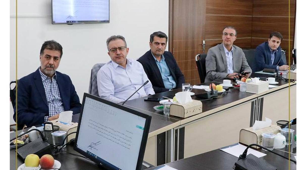 نشست کمیسیون تخصصی مالی - سرمایه‌گذاری سندیکای بیمه‌گران ایران برگزار شد