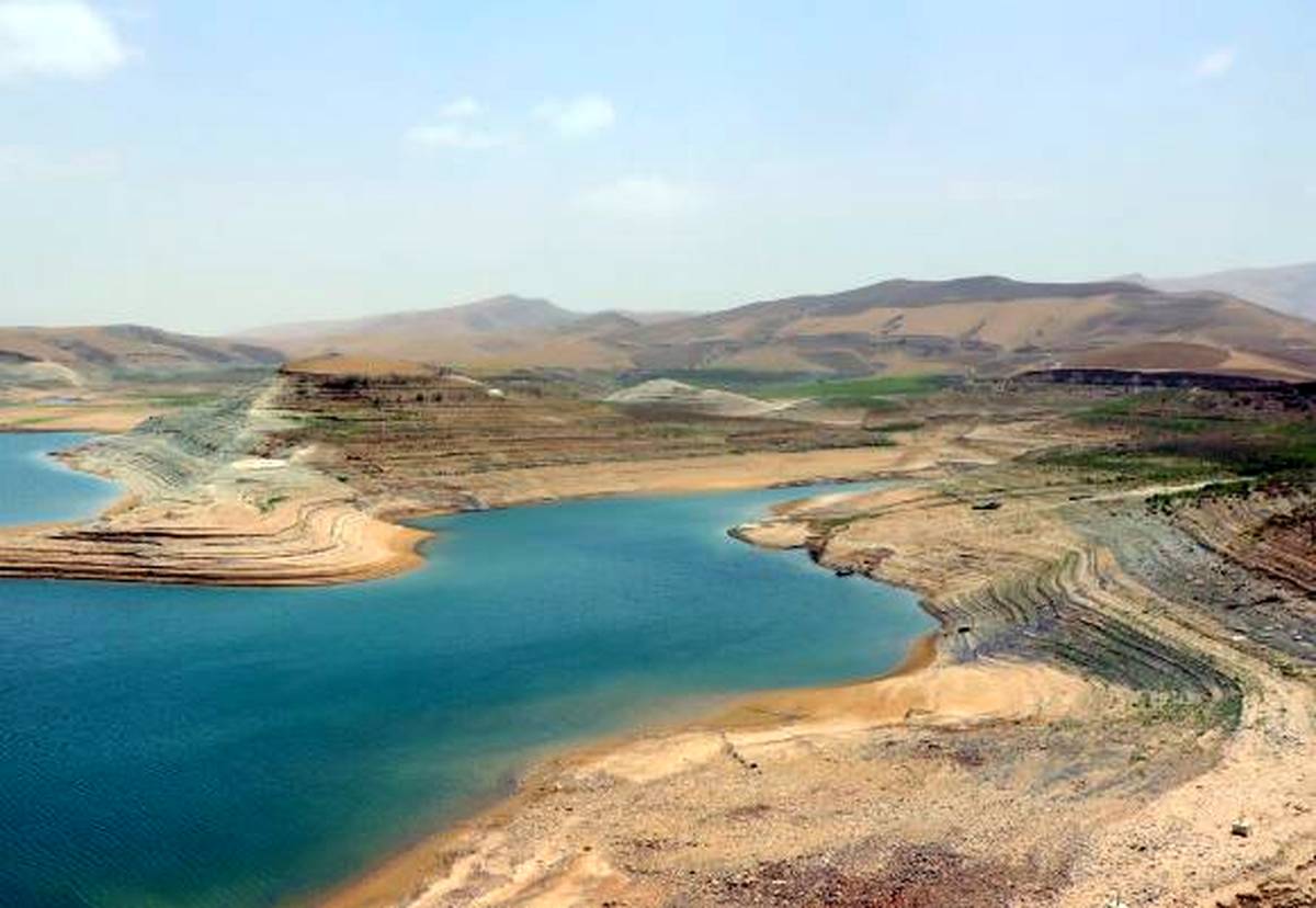 کاهش ۱۱ درصدی آب ورودی به سدها نسبت به سال گذشته