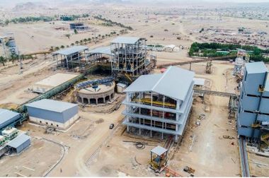 رونمایی از سامانه بهبود و نظارت بر عملکرد مالی شرکت های بزرگ معدن و صنایع معدنی