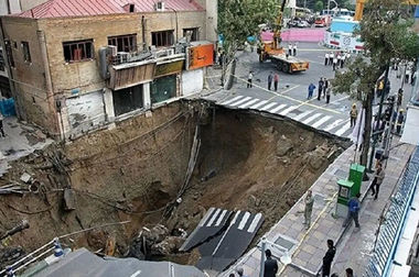 بحران فرونشست اصفهان با انتقال آب دریای عمان حل نمی‌شود