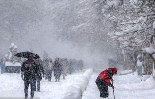 هشدار هواشناسی: بارش سنگین برف و افت دما تا ۱۵ درجه در راه است